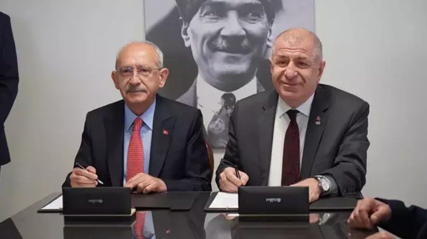 Ümit Özdağ, Kılıçdaroğlu ile imzaladığı protokolü yayımladı