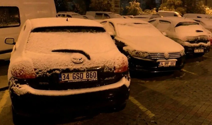 İstanbullular dikkat! hem kar, hem kuvvetli rüzgar