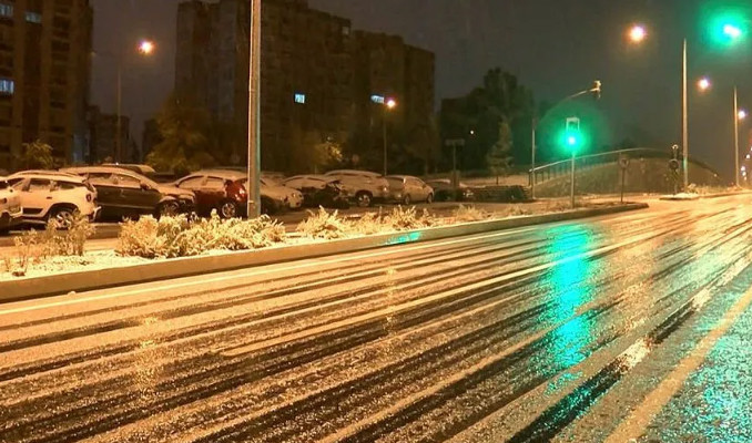 İstanbullular dikkat! hem kar, hem kuvvetli rüzgar