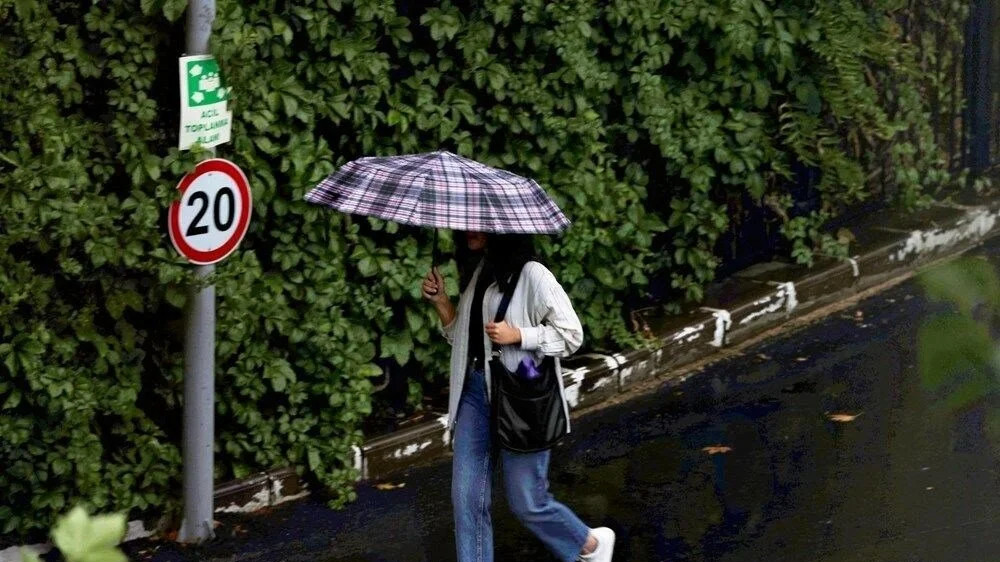 64 il için sarı ve turuncu kod: Yağmur, kar ve fırtına geliyor!