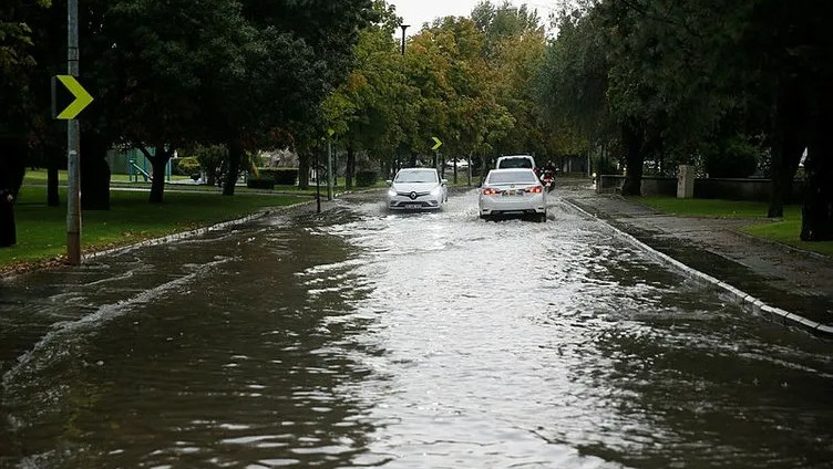 Meteoroloji'den bu bölgelere uyarı: Kuvvetli geliyor!