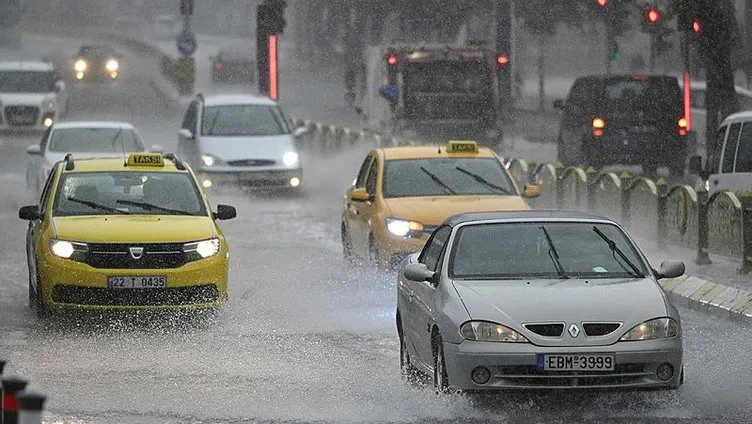 Meteoroloji'den bu bölgelere uyarı: Kuvvetli geliyor!