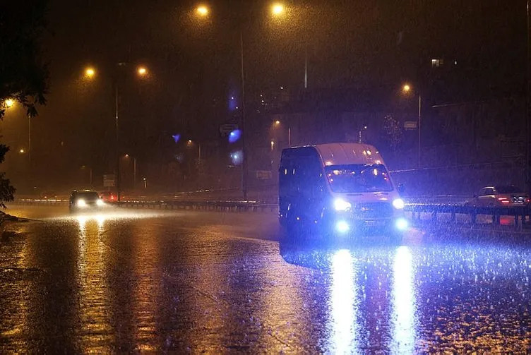 Meteoroloji'den bu bölgelere uyarı: Kuvvetli geliyor!