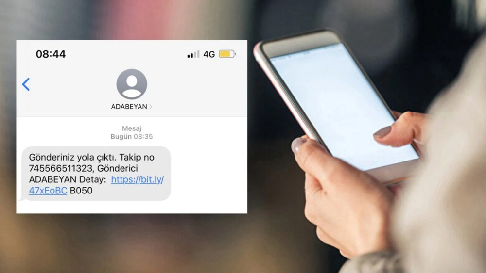 Adabeyan kargo mesajlarına dikkat: SMS'li ve linkli tuzak!