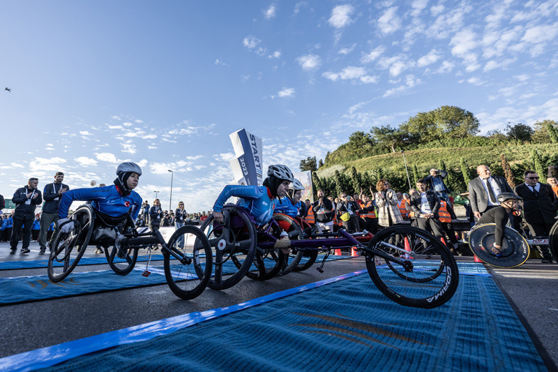 İstanbul Maratonu'ndan muhteşem kareler