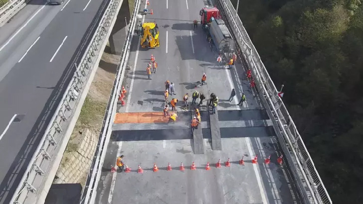 Çalışmalar tamamlandı: Bolu Dağı Tüneli yeniden hizmete açılıyor!