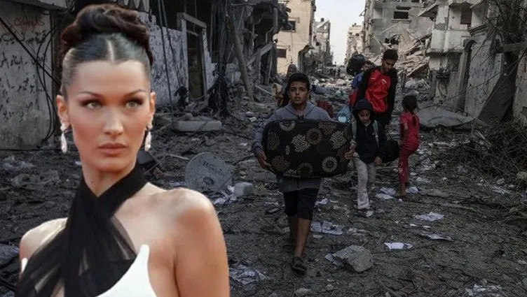 Bella Hadid yerine İsrailli modelle anlaştı: Fransız markadan ambargo!