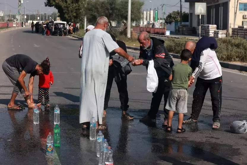 DSÖ: Gazze'de salgın hastalıkların yayılma riski artıyor!