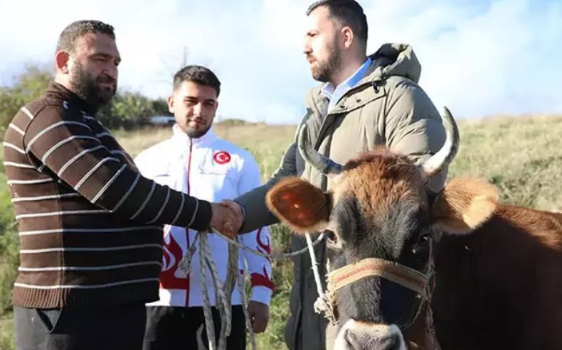 İnek parası ile Avrupa üçüncüsü oldu