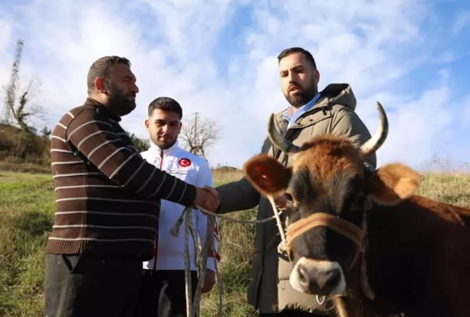 İnek parası ile Avrupa üçüncüsü oldu