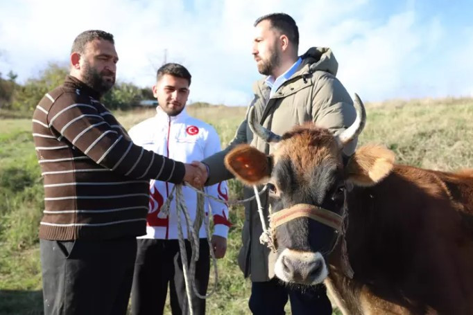 İnek parası ile Avrupa üçüncüsü oldu