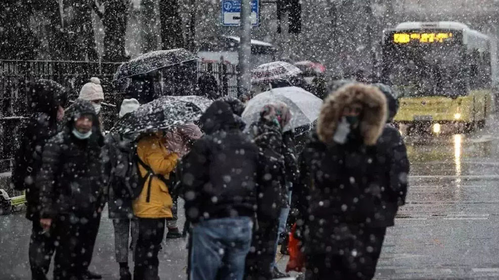 Dondurucu soğuklar için alarm verildi: Kar geliyor! 