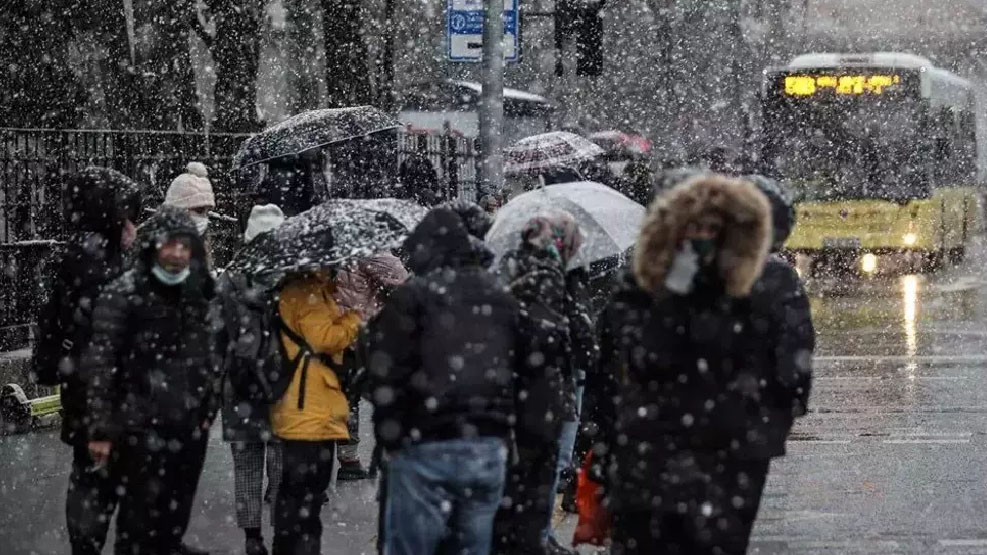 Meteoroloji hafta sonu için uyardı!