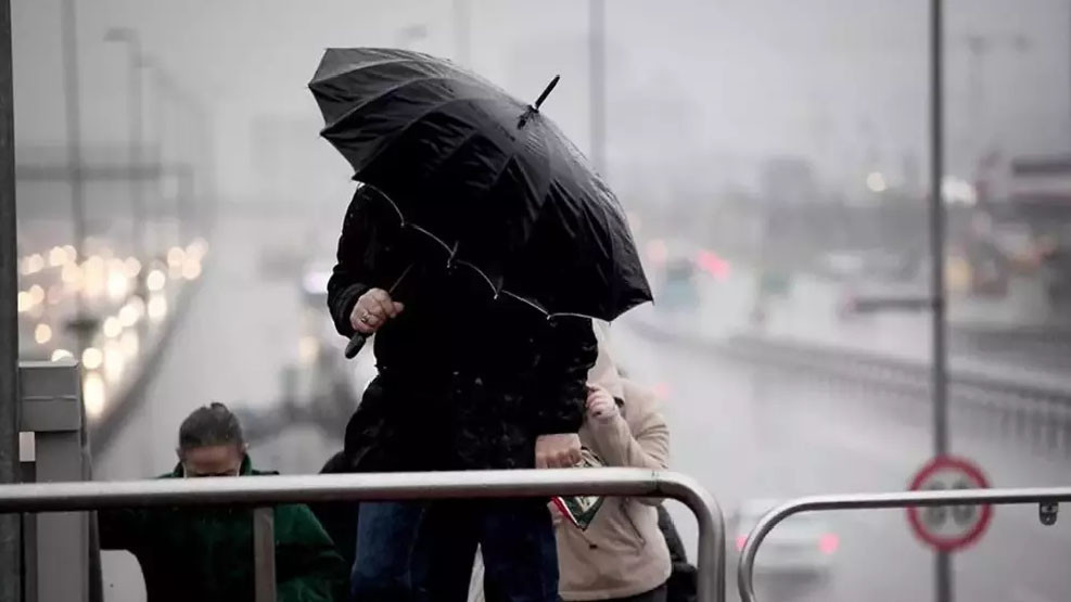 Meteoroloji hafta sonu için uyardı!