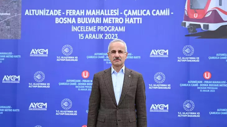 Bakan Uraloğlu tarih verdi: İstanbul'a yeni metro hattı!