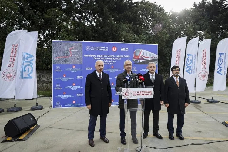 Bakan Uraloğlu tarih verdi: İstanbul'a yeni metro hattı!