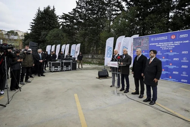 Bakan Uraloğlu tarih verdi: İstanbul'a yeni metro hattı!