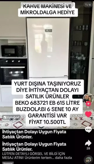 Sosyal medyada yeni tuzak: 'Yurt dışına taşınıyoruz'