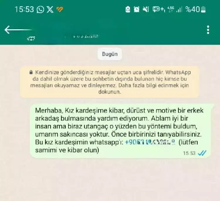 Dolandırıcılardan yeni tuzak: 'Kardeşime eş arıyorum'