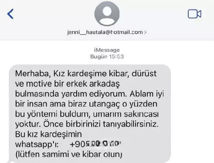 Dolandırıcılardan yeni tuzak: 'Kardeşime eş arıyorum'