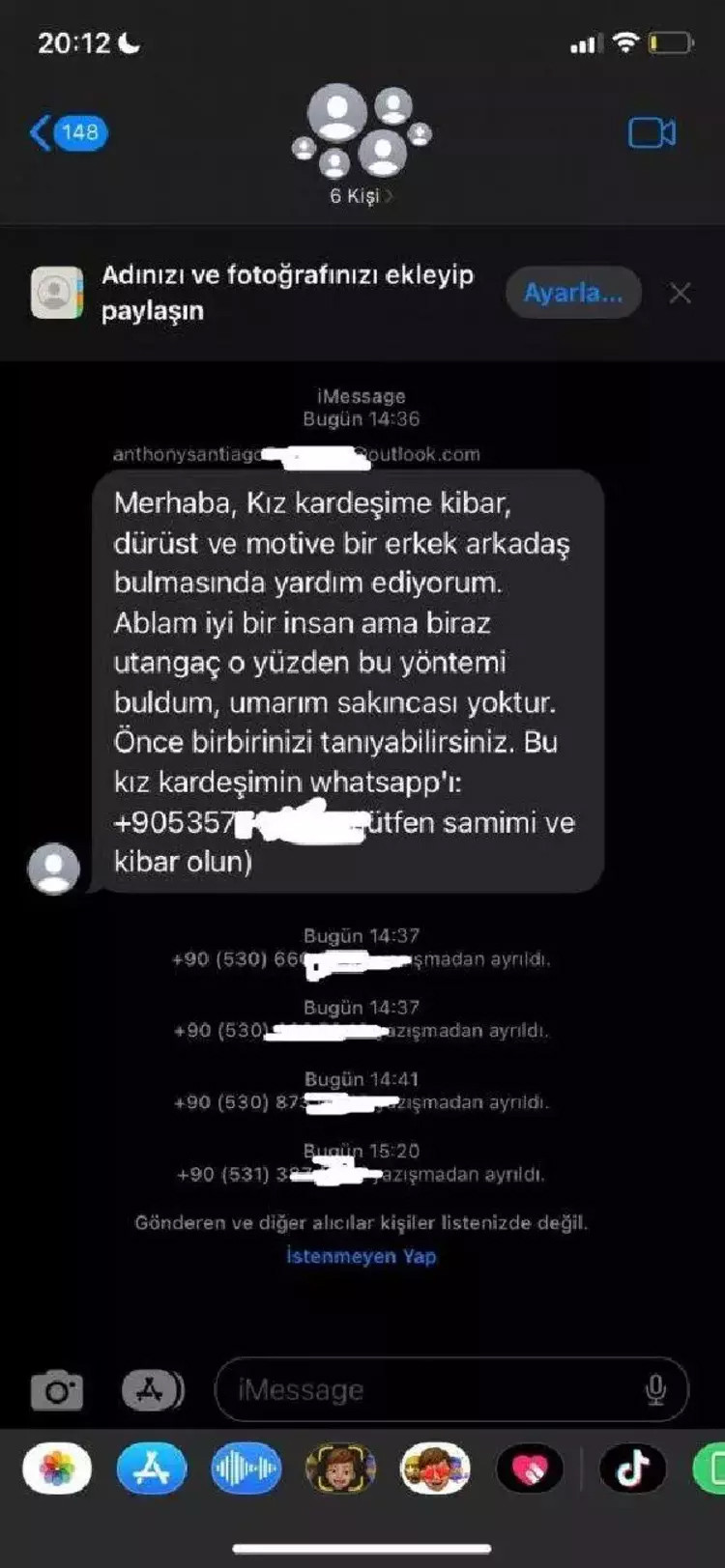 Dolandırıcılardan yeni tuzak: 'Kardeşime eş arıyorum'