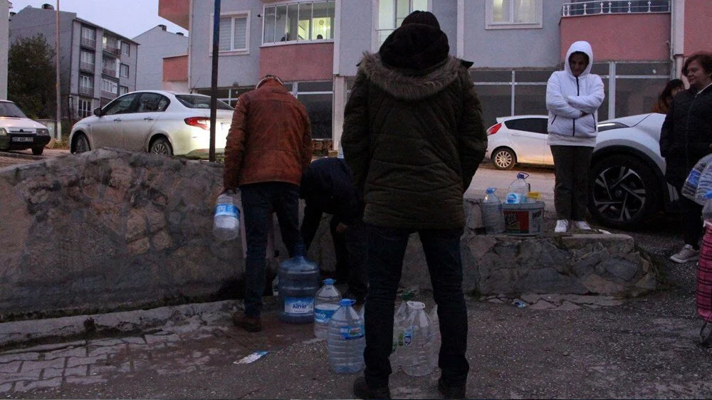 Edirne'de içme suyu sıkıntısı: 'Sabotaj' iddiası!