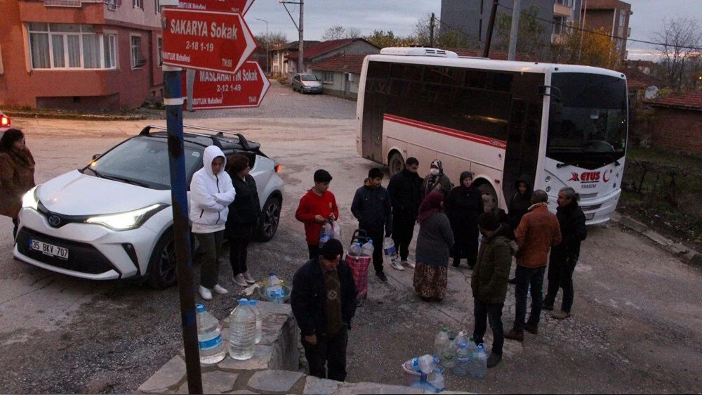 Edirne'de içme suyu sıkıntısı: 'Sabotaj' iddiası!