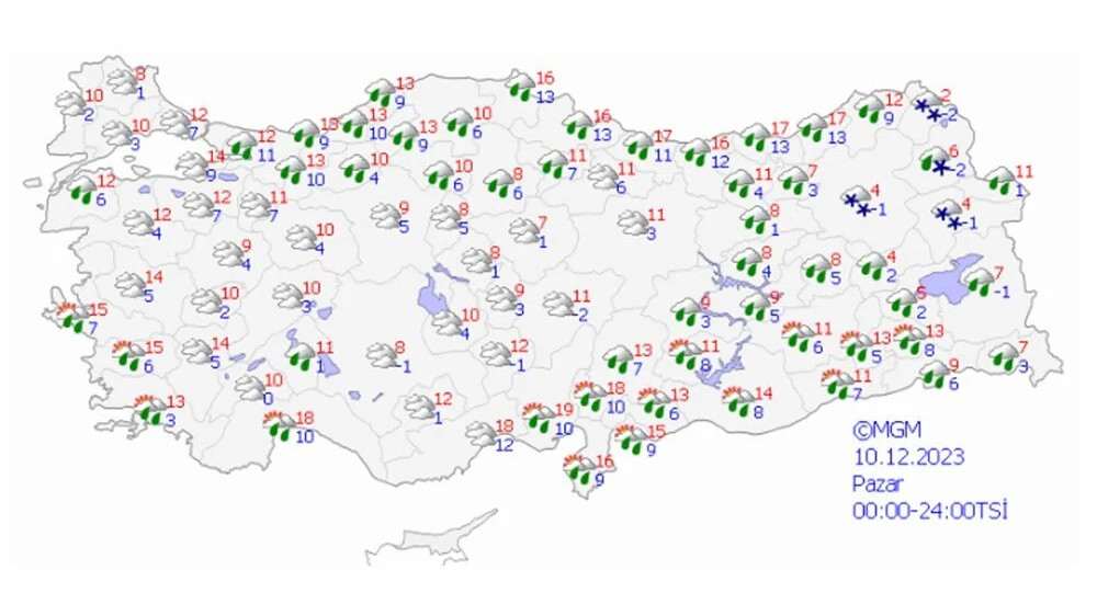 Meteoroloji uyardı: Hafta sonu hava daha da soğuyacak!