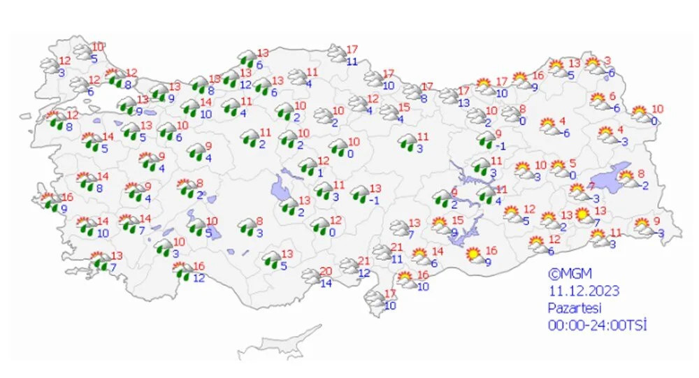 Meteoroloji uyardı: Hafta sonu hava daha da soğuyacak!