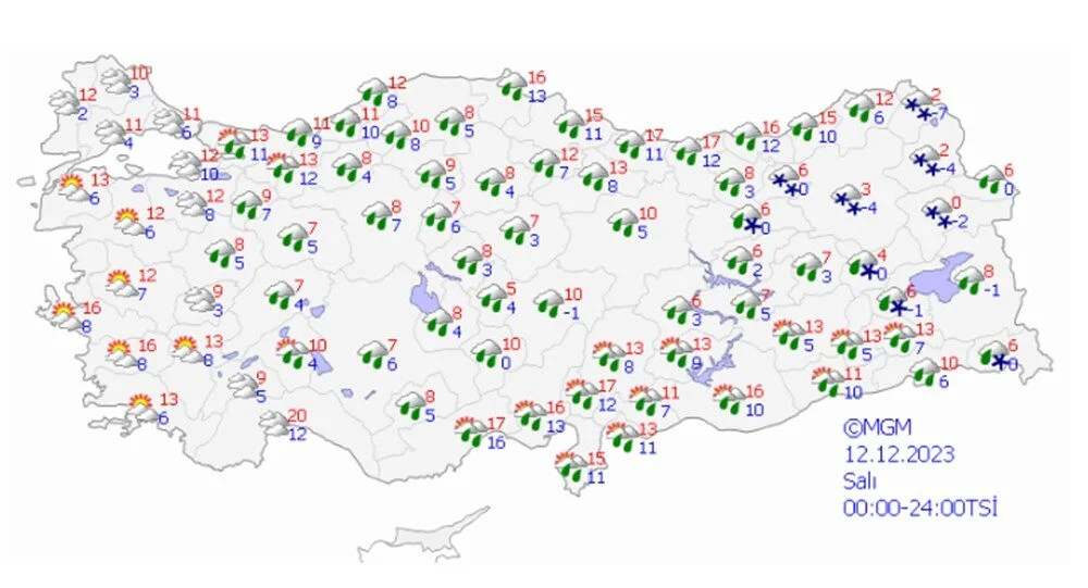 Meteoroloji uyardı: Hafta sonu hava daha da soğuyacak!