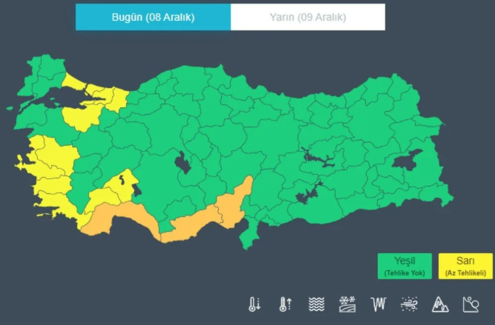 Meteoroloji uyardı: Hafta sonu hava daha da soğuyacak!