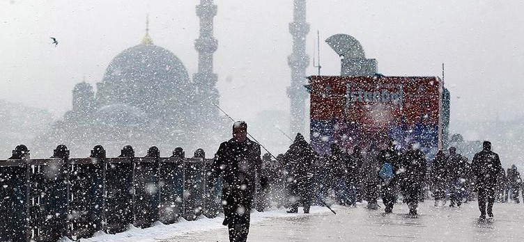 İstanbul'a yeni kar uyarısı: Bu tarihe dikkat!