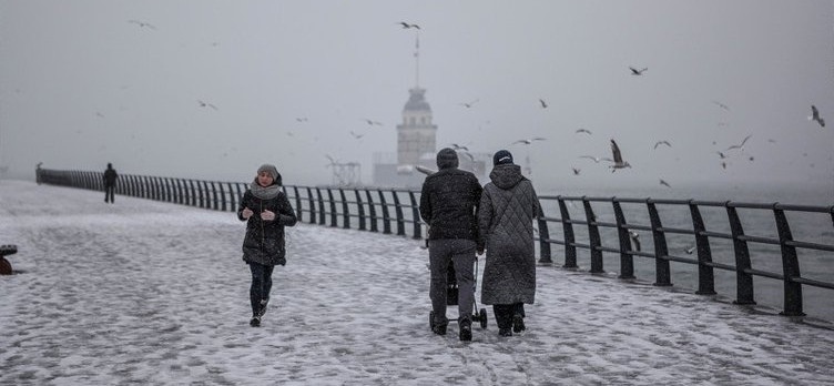 İstanbul'a yeni kar uyarısı: Bu tarihe dikkat!