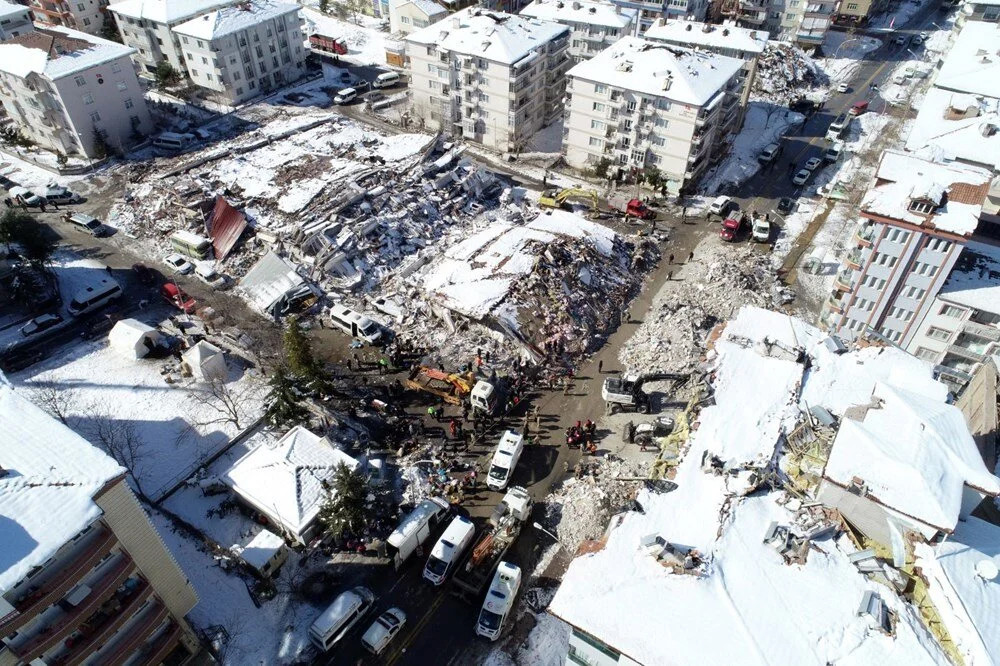 Birçok ülkeden yardım kampanyası: Türkiye'yi yalnız bırakmadılar!