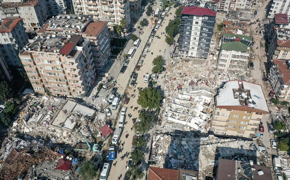 Birçok ülkeden yardım kampanyası: Türkiye'yi yalnız bırakmadılar!