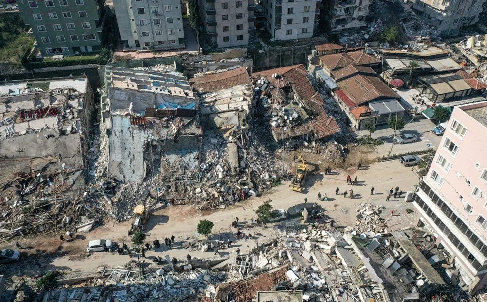 Birçok ülkeden yardım kampanyası: Türkiye'yi yalnız bırakmadılar!