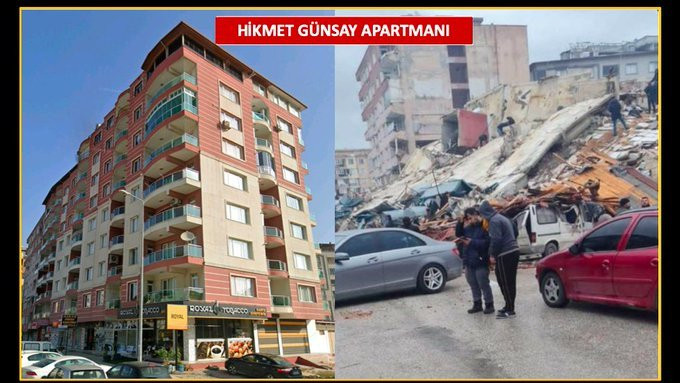 Yaptığı 4 binadan 1'i yıkıldı: Ölüm müteahhidi!