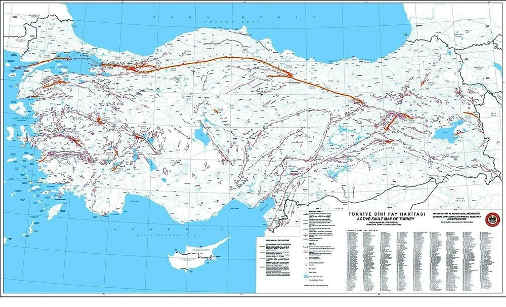 Kanadalı profesör uyardı: Sadece birkaç yer büyük deprem riski taşımıyor!