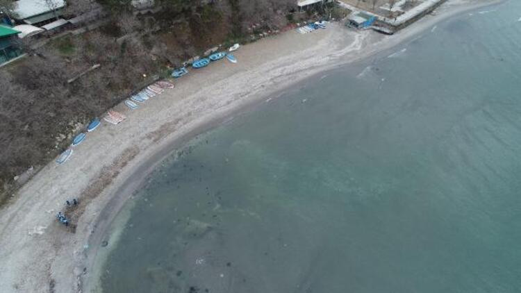 İstanbul'da korkutan görüntü: Deniz metrelerce çekildi!