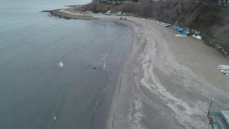 İstanbul'da korkutan görüntü: Deniz metrelerce çekildi!