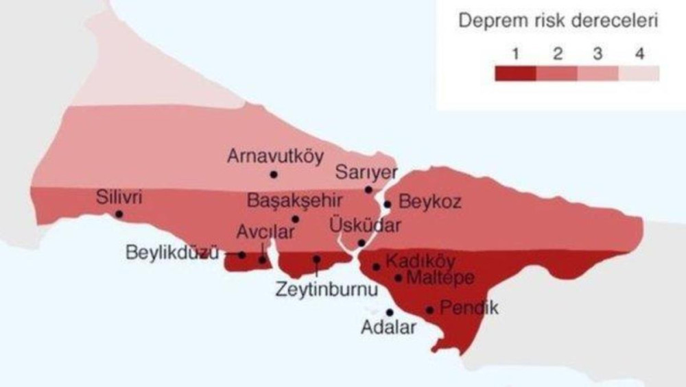 İşte İstanbul'da 7.5'luk deprem sonrası ilçe ilçe can kaybı tahminleri!