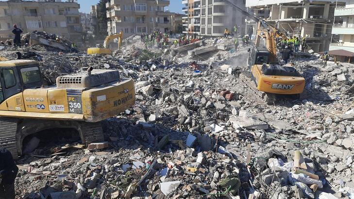 Deprem bölgesi için 'asbest' ve 'akciğer hastalığı' uyarısı!