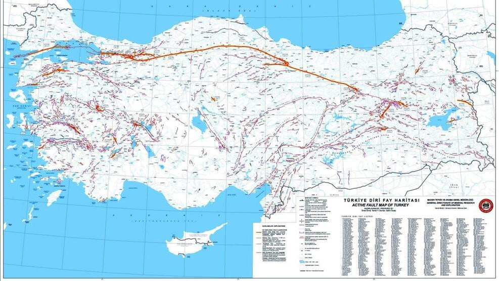 Türkiye coğrafyasının yarısından fazlası risk altında!