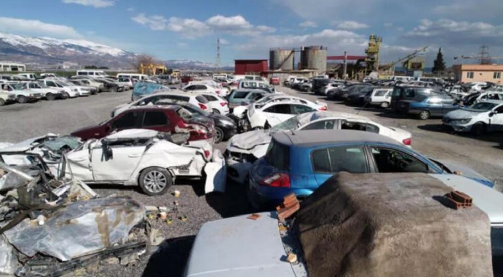 Deprem bölgesinde bulunamayan araçların durumu ne olacak?