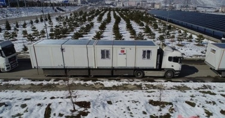 Depremi fırsata çevirdiler: Konteyner vurgunu!