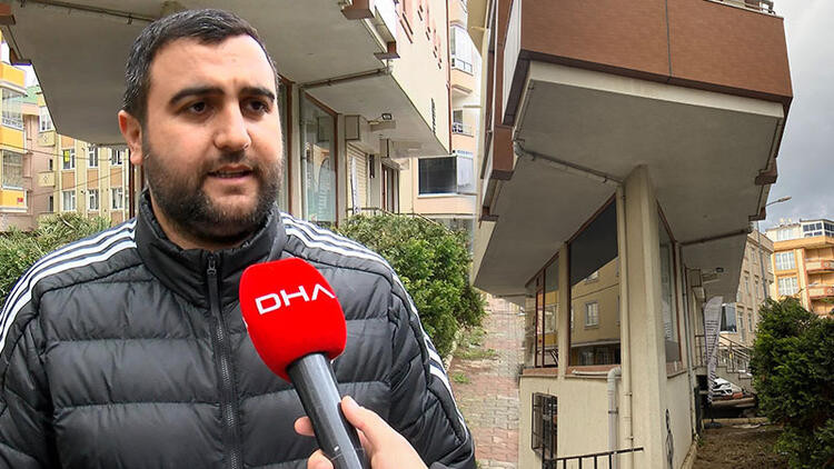 Sosyal medyada tartışılan binanın müteahhidi: Deprem yönetmeliğine uygun!