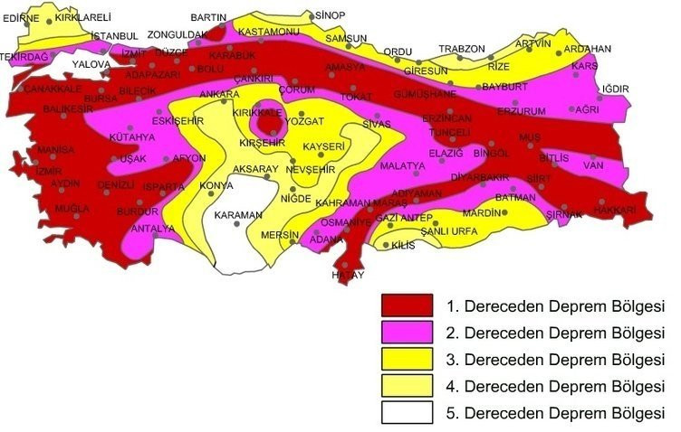 İstanbul diri fay hattı haritası: Bu ilçeler risk altında!