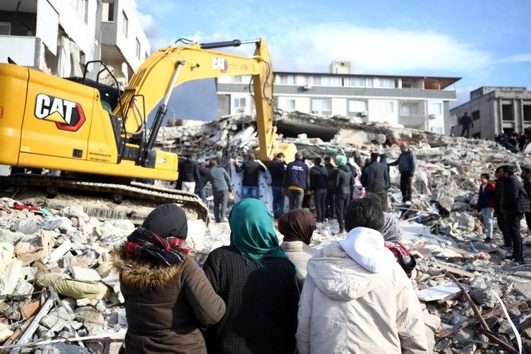 Kırılan fay o ülkelerin büyüklüğü ile karşılaştırıldı!