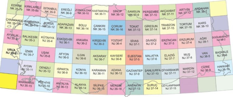 Türkiye deprem haritası güncellendi: 45 il, 110 ilçede diri fay var!