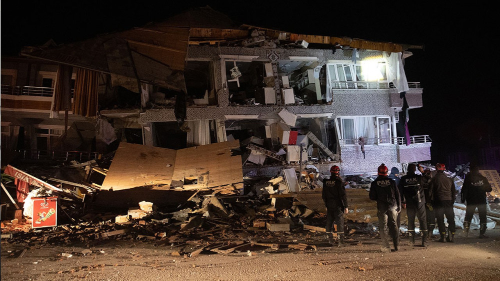 Hatay'daki deprem dünya basınında: Başka bir ölümcül deprem!